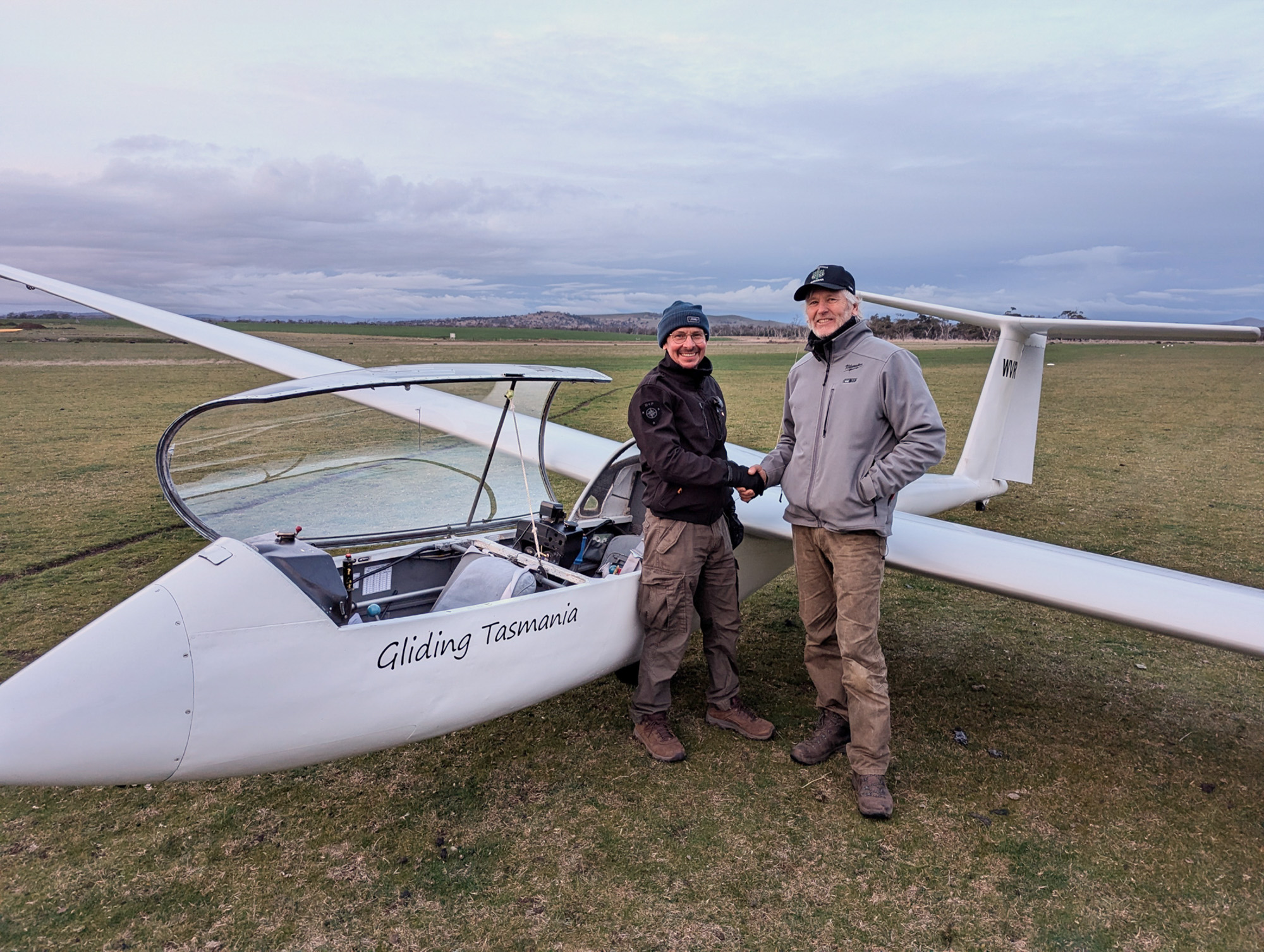 Gliding Tasmania — photograph 35